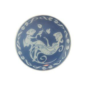 Royal Copenhagen Mors Dag Mothers Day Vintage 1973 6 inch Plate New in Box